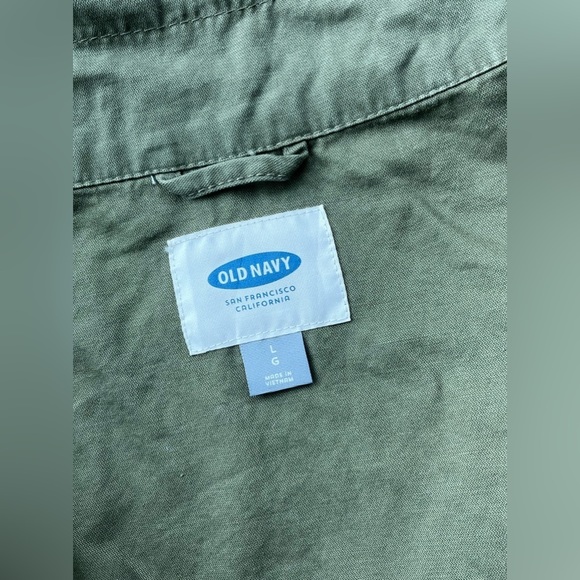 NWOT Old Navy utility jacket, size large (382) - Picture 8 of 11